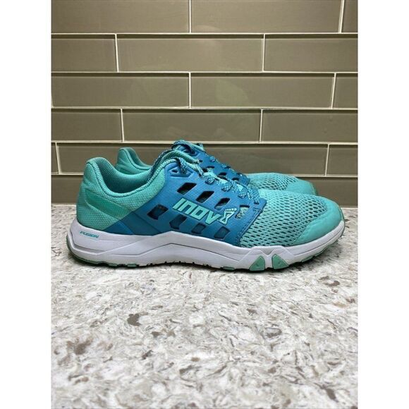 Inov-8 All Train 215 Aqua Blue Crossfit Training Shoes